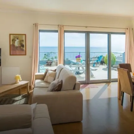 アパート Triplex Terrasse Vue Exclusive Sur L Ocean ,wifi サンタ・クルーズ