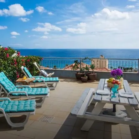 Triplex Terrasse Vue Exclusive Sur L Ocean ,wifi 公寓 圣克鲁斯