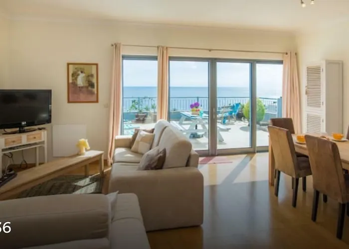 דירה Triplex Terrasse Vue Exclusive Sur L Ocean ,wifi סנטה קרוז