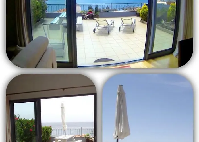 דירה Triplex Terrasse Vue Exclusive Sur L Ocean ,wifi